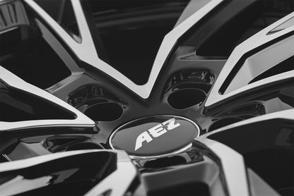 AEZ Havanna black/polished 9x20 ET46 - LK5/112 ML70.1