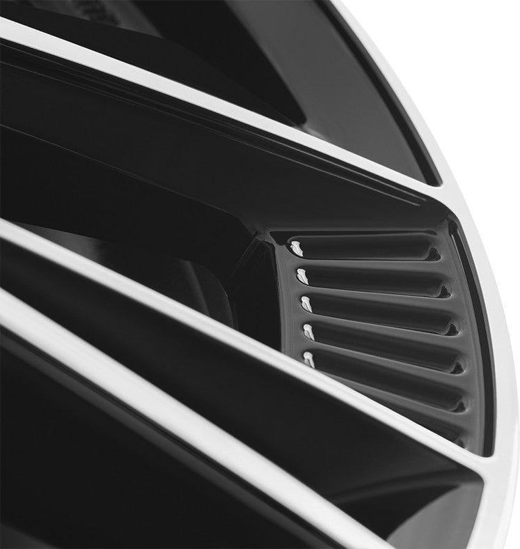 AEZ Havanna black/polished 9.5x21 ET31 - LK5/112 ML66.6