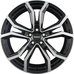 Dezent TV DARK - Schwarz Frontpoliert Alufelge 9x19 Zoll ET50 LK 5x112 ML57.1