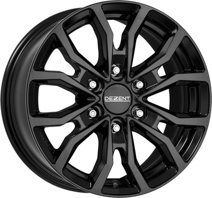 Dezent KC black Alufelge 8.5x20 Zoll ET52 LK 6x139.7 ML93.1