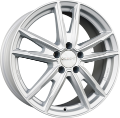 Dezent KF SILVER - Silber Alufelge 7.5x18 Zoll ET40 LK 5x114.3 ML66.1