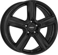 Dezent KG black Alufelge 8.5x18 Zoll ET38 LK 5x114.3 ML64.1