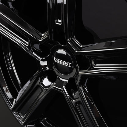 Dezent KG black Alufelge 8x19 Zoll ET41 LK 5x112 ML66.6 – Bild 8