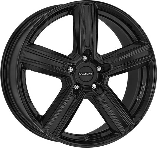 Dezent KG black 8.5x19 ET32 - LK5/112 ML66.6