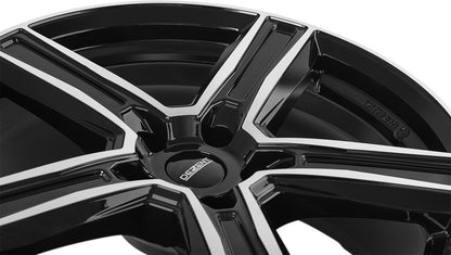 Dezent KG black/polished 7.5x18 ET49.5 - LK5/114.3 ML67.1 – Bild 4