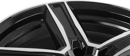 Dezent KG black/polished 7.5x18 ET49.5 - LK5/114.3 ML67.1 – Bild 5