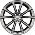Dezent AR GRAPHITE - Graphite Matt Alufelge 9.5x19 Zoll ET45 LK 5x114.3 ML64.1