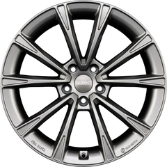 Dezent AR GRAPHITE - Graphite Matt Alufelge 9.5x19 Zoll ET45 LK 5x114.3 ML64.1