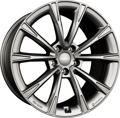 Dezent AR GRAPHITE - Graphite Matt Alufelge 9.5x19 Zoll ET45 LK 5x114.3 ML64.1 – Bild 2