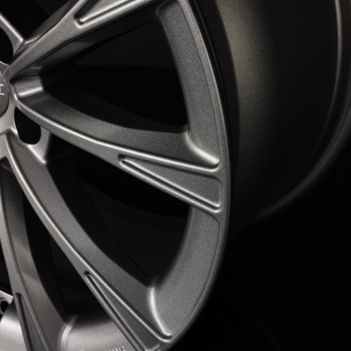 Dezent AR GRAPHITE - Graphite Matt Alufelge 9.5x19 Zoll ET45 LK 5x114.3 ML64.1 – Bild 5