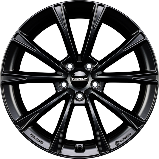 Dezent AR BLACK MATT - Schwarz Matt Alufelge 9x20 Zoll ET34 LK 5x114.3 ML64.1