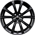 Dezent AR BLACK MATT - Schwarz Matt Alufelge 9x20 Zoll ET34 LK 5x114.3 ML64.1