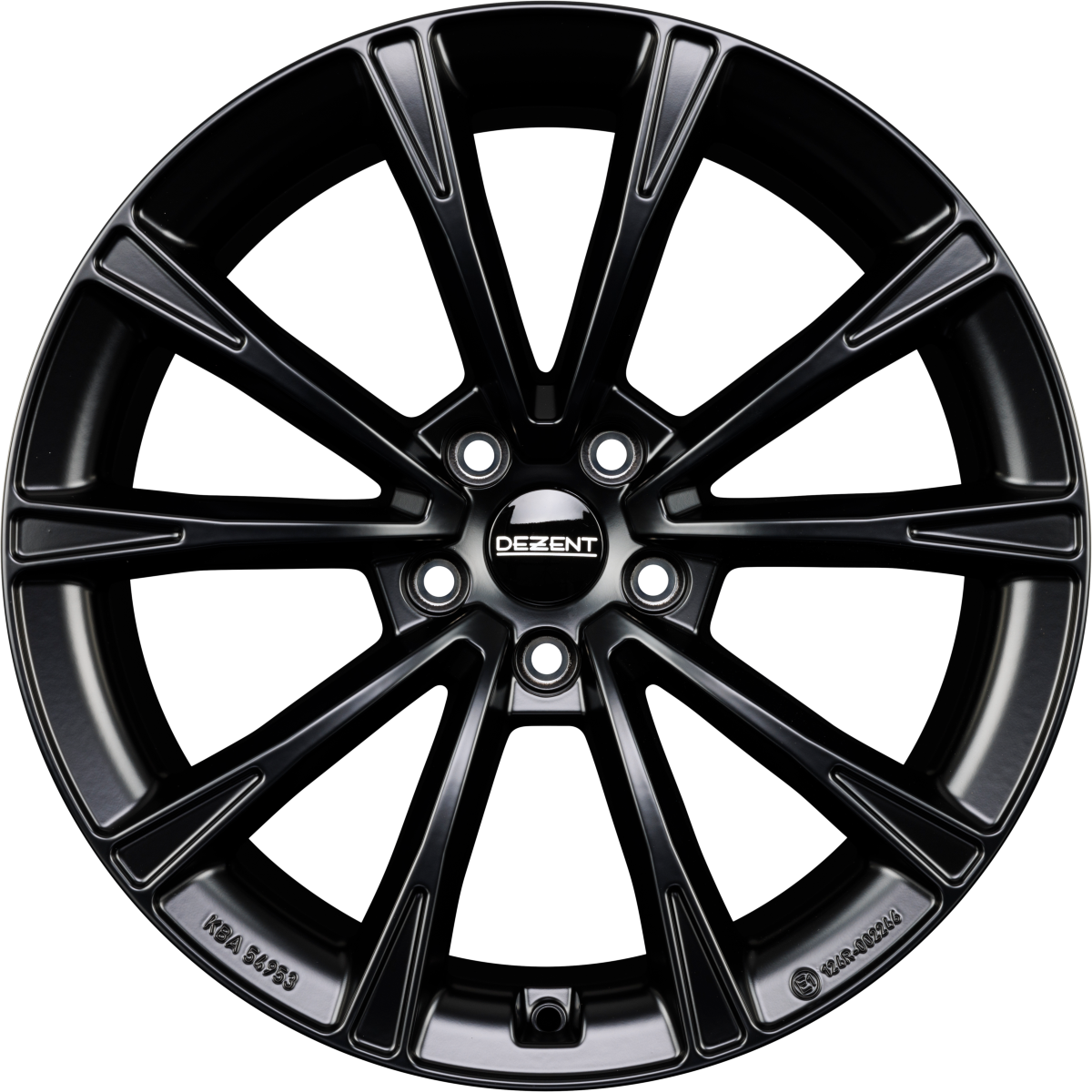 Dezent AR BLACK MATT - Schwarz Matt Alufelge 9x20 Zoll ET34 LK 5x114.3 ML64.1