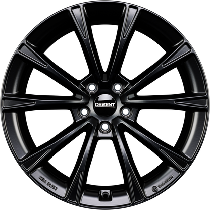 Dezent AR BLACK MATT - Schwarz Matt Alufelge 9x20 Zoll ET34 LK 5x114.3 ML64.1