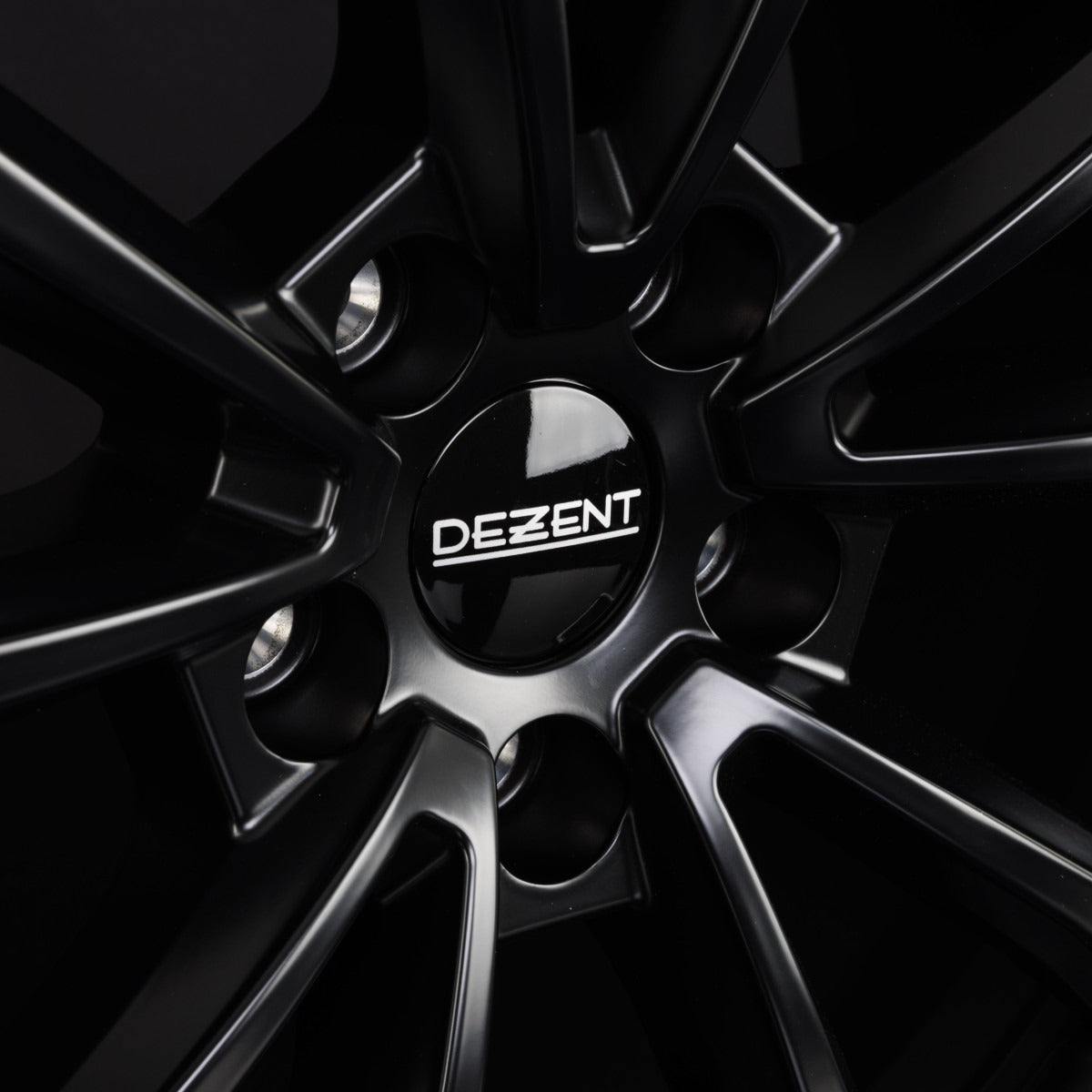 Dezent AR BLACK MATT - Schwarz Matt Alufelge 9x20 Zoll ET34 LK 5x114.3 ML64.1 – Bild 3