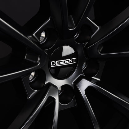 Dezent AR BLACK MATT - Schwarz Matt Alufelge 9x20 Zoll ET34 LK 5x114.3 ML64.1 – Bild 3