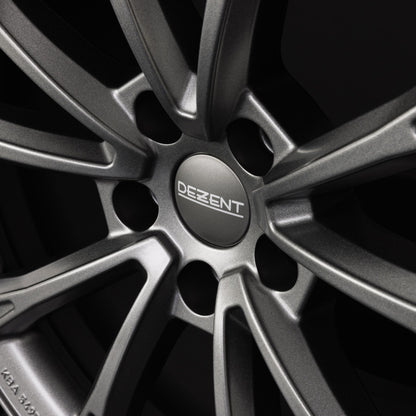 Dezent AR GRAPHITE - Graphite Matt Alufelge 9x20 Zoll ET34 LK 5x114.3 ML64.1 – Bild 3