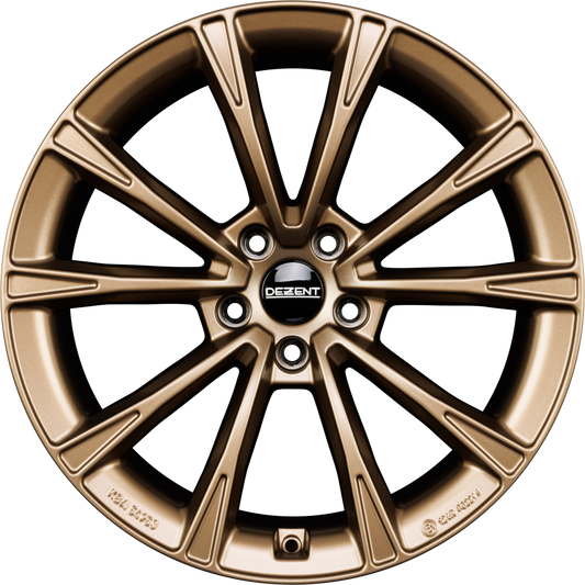 Dezent AR BRONZE - Bronze Matt Alufelge 9x20 Zoll ET34 LK 5x114.3 ML64.1