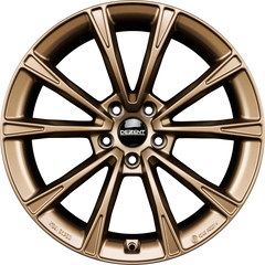 Dezent AR BRONZE - Bronze Matt Alufelge 9x20 Zoll ET34 LK 5x114.3 ML64.1