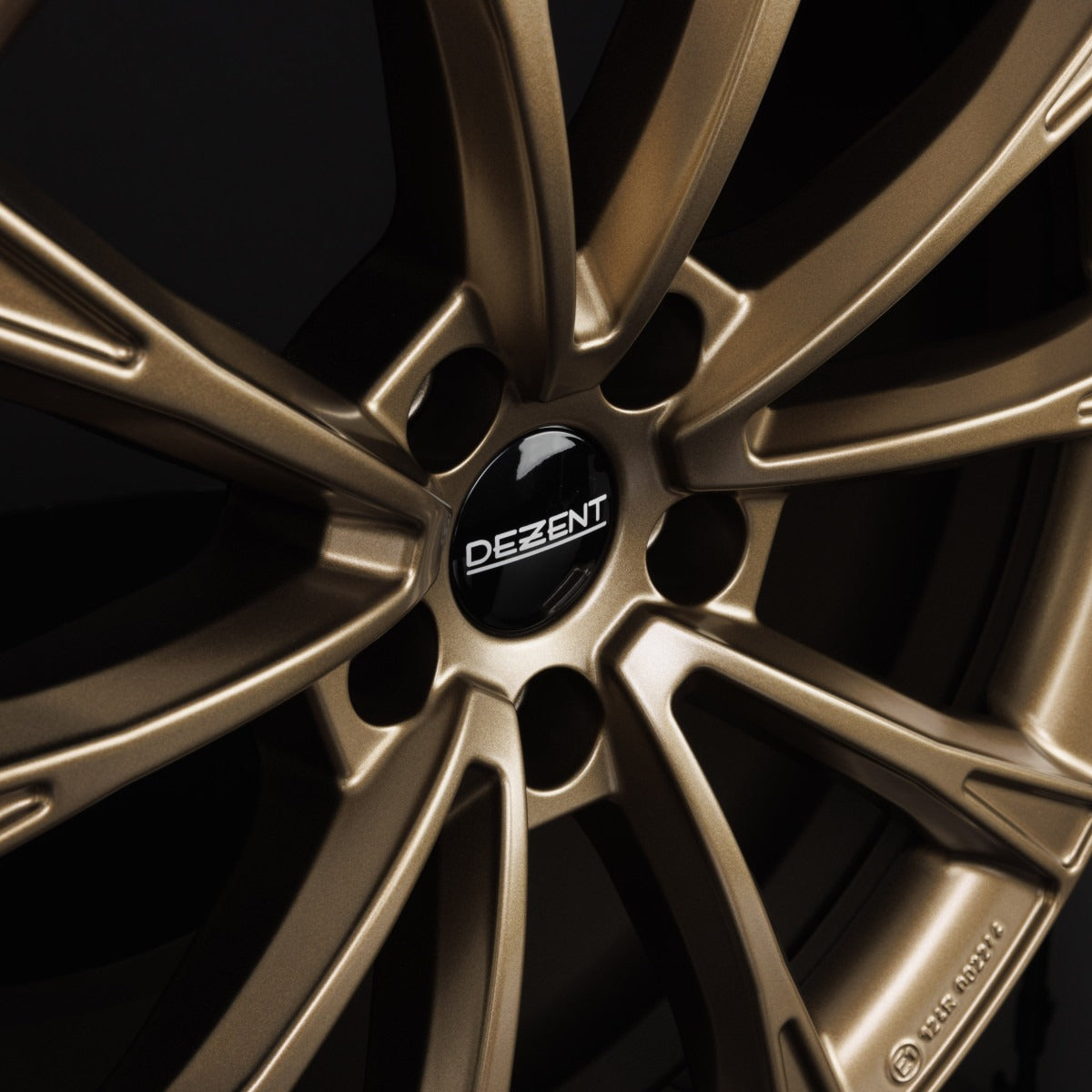 Dezent AR BRONZE - Bronze Matt Alufelge 9x20 Zoll ET34 LK 5x114.3 ML64.1 – Bild 3