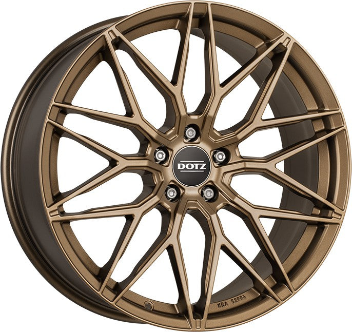 Dotz Suzuka bronze matt 8x18 ET40 - LK5/112 ML70.1