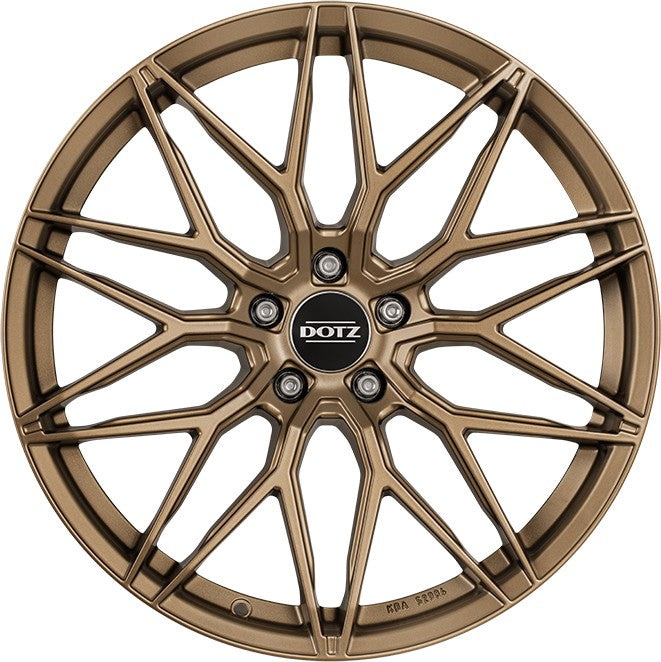 Dotz Suzuka bronze matt 8x18 ET40 - LK5/112 ML70.1 – Bild 2