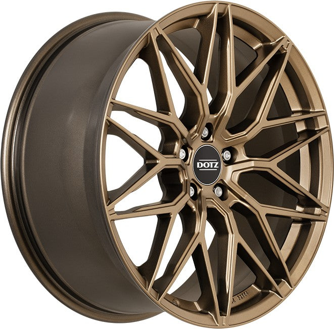 Dotz Suzuka bronze matt 8x18 ET40 - LK5/112 ML70.1 – Bild 3