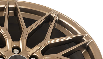 Dotz Suzuka bronze matt 8x18 ET40 - LK5/112 ML70.1 – Bild 4