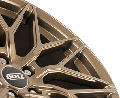 Dotz Suzuka bronze matt 8x18 ET40 - LK5/112 ML70.1 – Bild 8