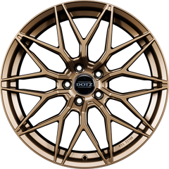 Dotz Suzuka BRONZE - Bronze Matt Alufelge 8x18 Zoll ET48 LK 5x112 ML70.1