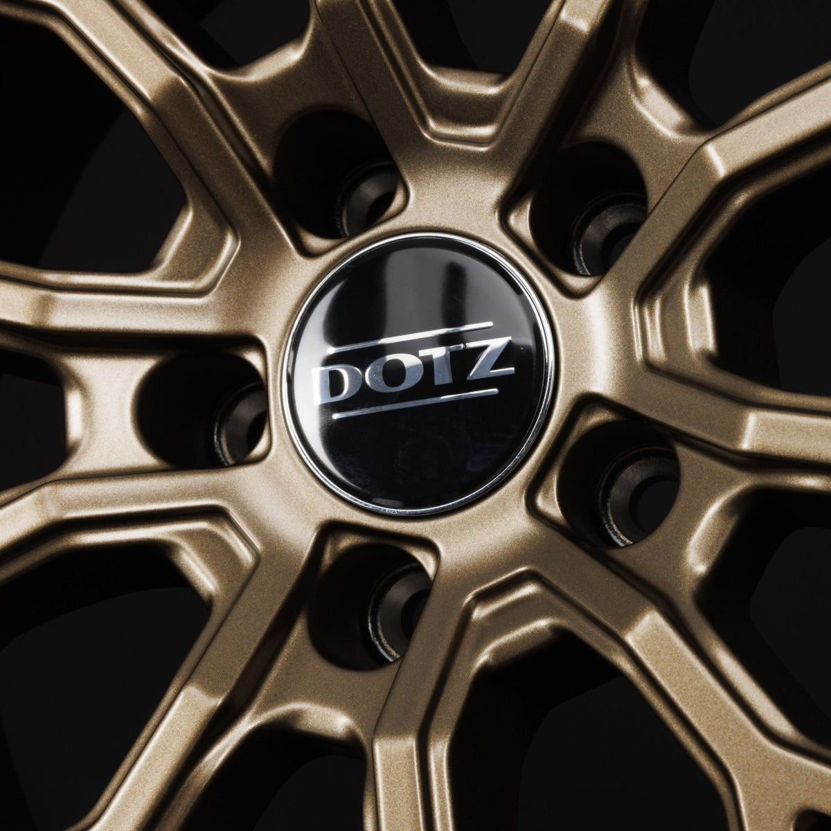 Dotz Suzuka BRONZE - Bronze Matt Alufelge 8x18 Zoll ET48 LK 5x112 ML70.1 – Bild 5