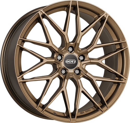 Dotz Suzuka bronze matt Alufelge 8.5x19 Zoll ET47 LK 5x120 ML72.6