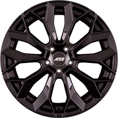 AEZ Leipzig BLACK - Schwarz Glänzend Alufelge 9.5x22 Zoll ET42 LK 5x112 ML66.6