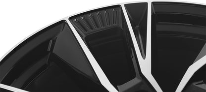 AEZ Havanna black/polished 8.5x21 ET35.5 - LK5/112 ML66.6