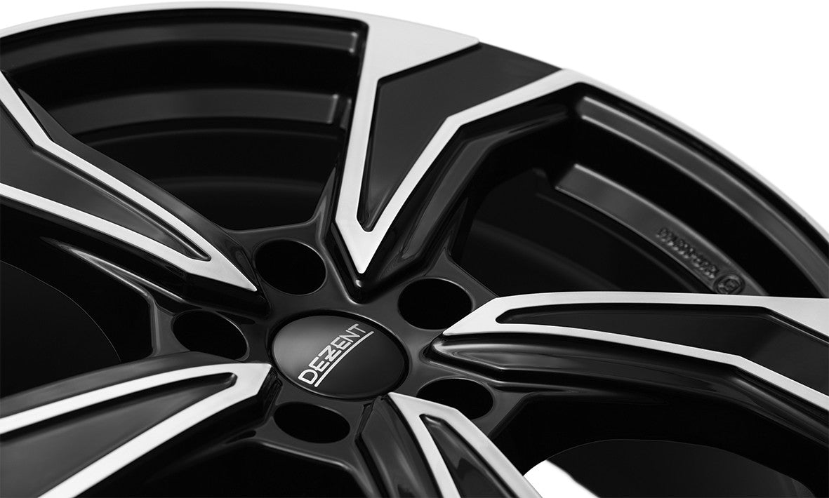 Dezent KB black/polished 6.5x17 ET45 - LK5/114.3 ML60.1 – Bild 4