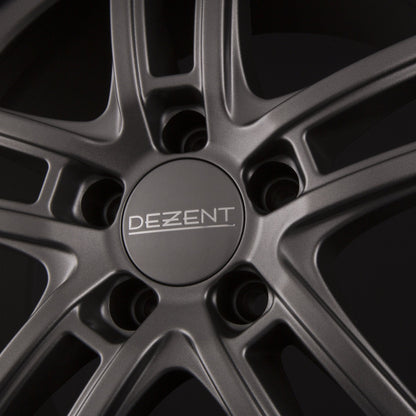 Dezent TZ GRAPHITE - Graphite Matt Alufelge 8x18 Zoll ET32.5 LK 5x112 ML66.6 – Bild 4