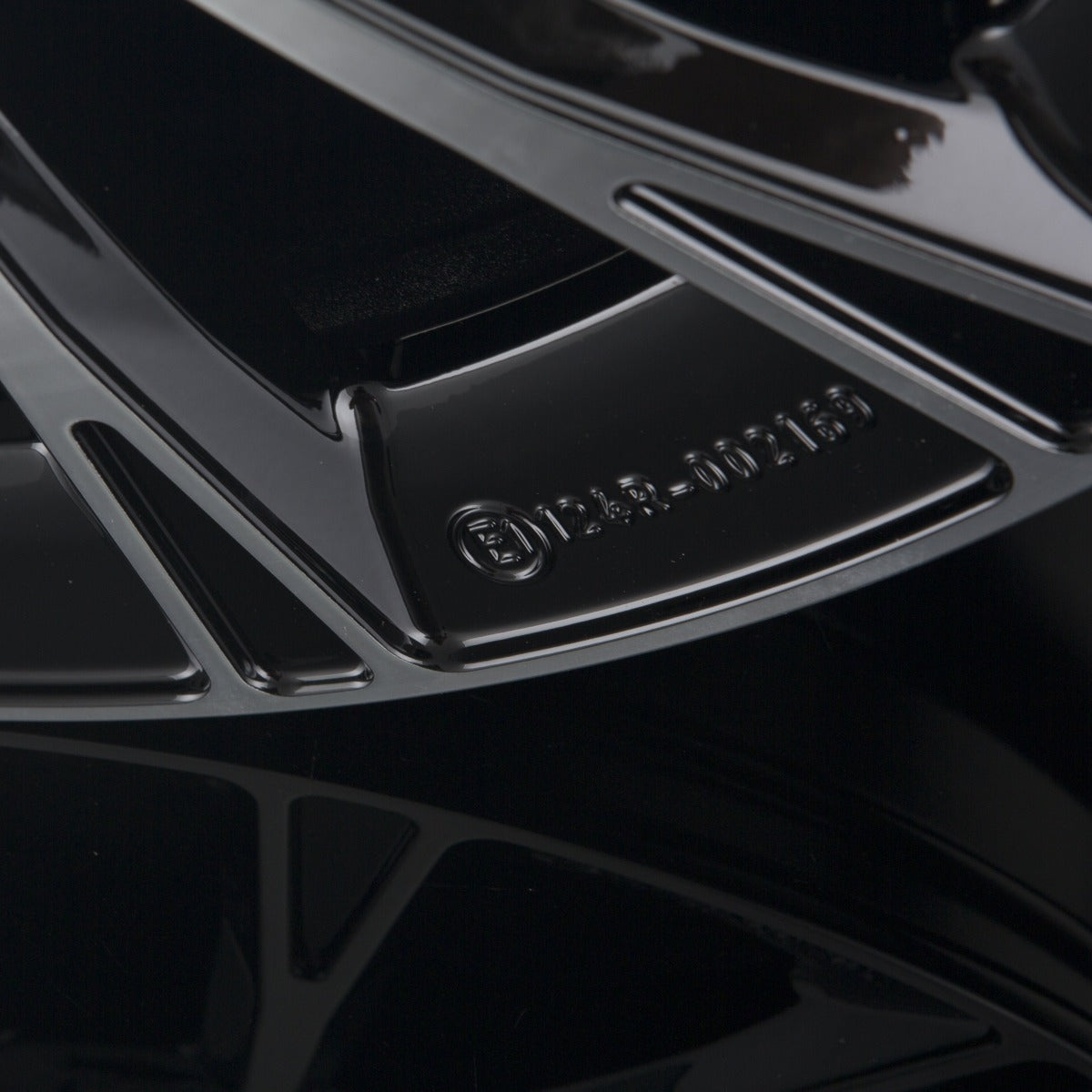 Dezent AR DARK - Schwarz Frontpoliert Alufelge 8.5x18 Zoll ET38 LK 5x114.3 ML64.1 – Bild 5