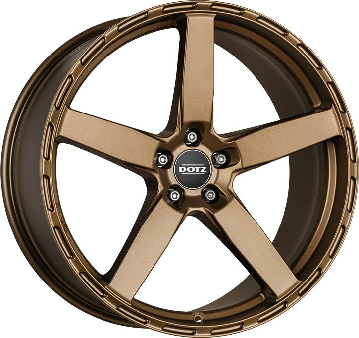 Dotz MarinaBay bronze matt 8.5x18 ET35 - LK5/112 ML70.1