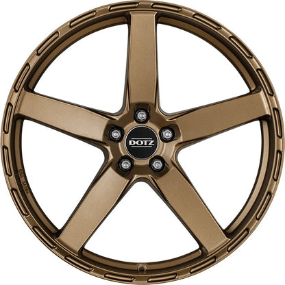 Dotz MarinaBay bronze matt 8.5x18 ET35 - LK5/112 ML70.1 – Bild 2