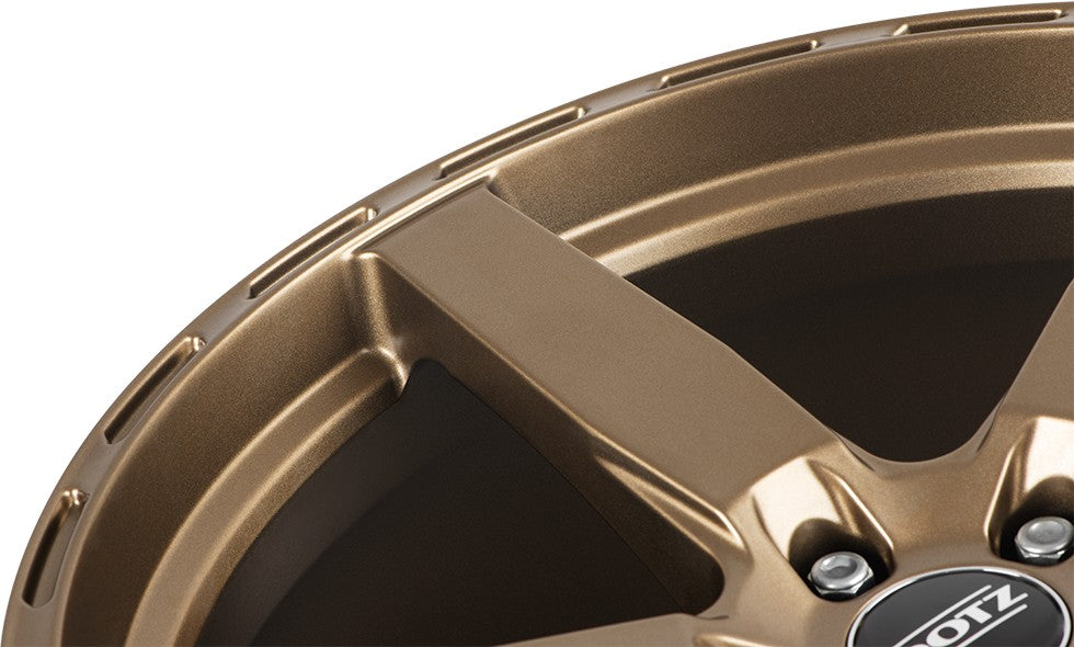Dotz MarinaBay bronze matt 8.5x18 ET35 - LK5/112 ML70.1 – Bild 4
