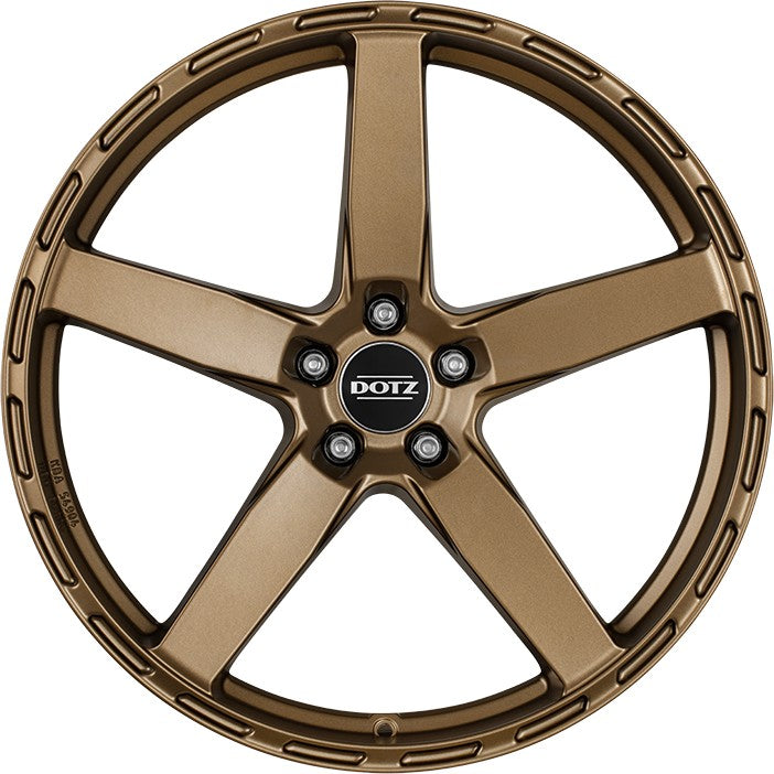 Dotz MarinaBay bronze matt 8.5x18 ET35 - LK5/120 ML72.6 – Bild 2