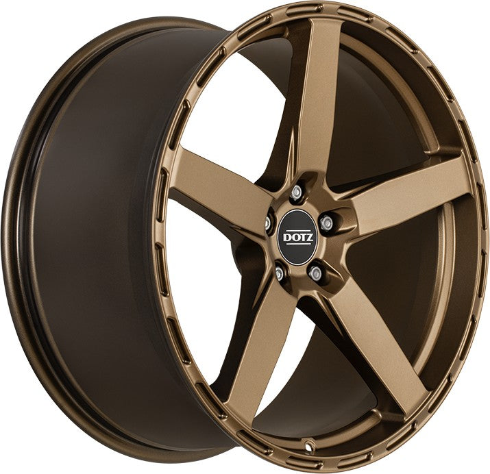Dotz MarinaBay bronze matt 8.5x18 ET35 - LK5/120 ML72.6 – Bild 3