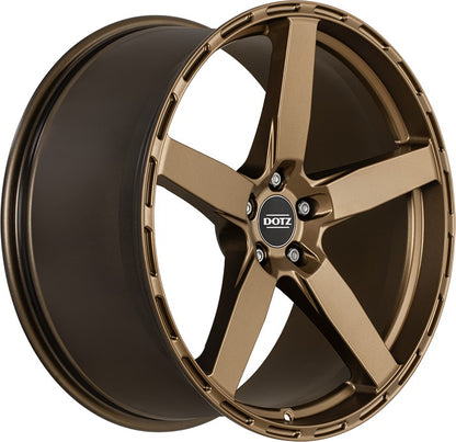 Dotz MarinaBay bronze matt 8.5x18 ET35 - LK5/120 ML72.6 – Bild 3