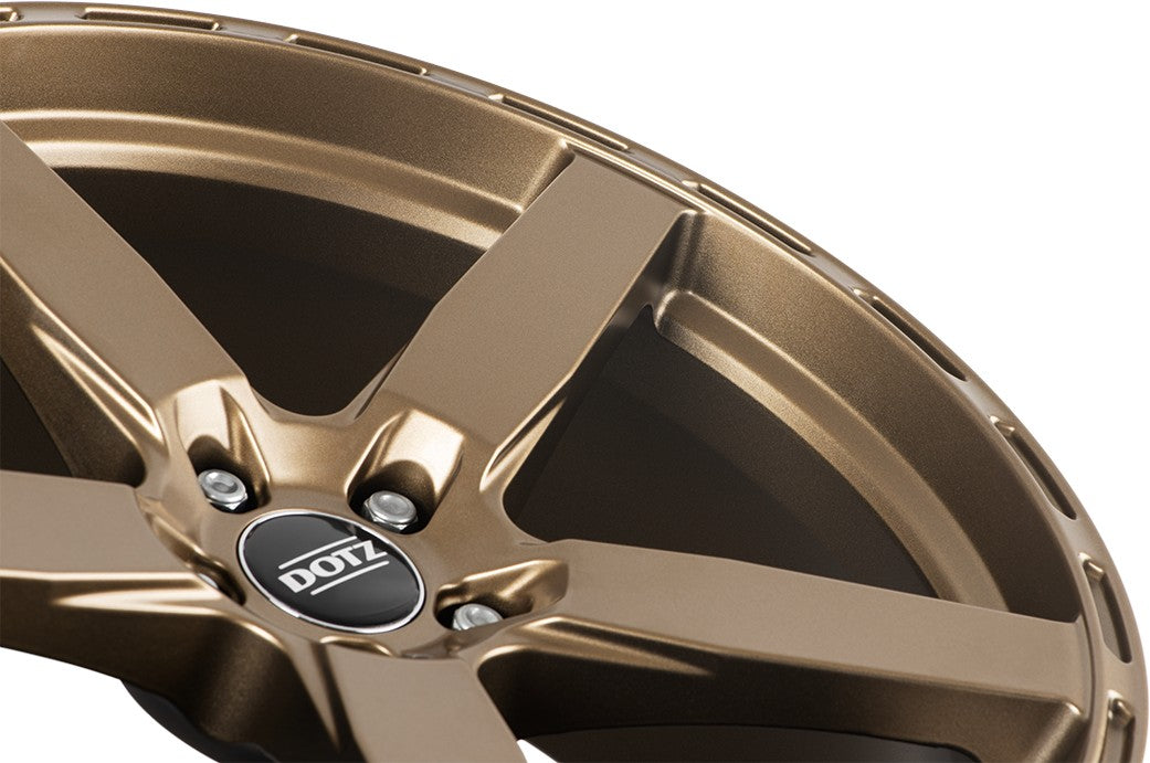 Dotz MarinaBay bronze matt 8.5x18 ET35 - LK5/120 ML72.6 – Bild 7