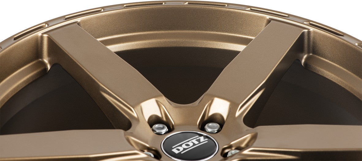 Dotz MarinaBay bronze matt 8.5x18 ET35 - LK5/120 ML72.6 – Bild 9