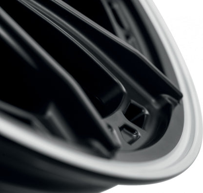 Dotz Sonoma black matt/polished lip 9.5x19 ET44 - LK5/112 ML70.1 – Bild 9