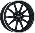 Dotz Sonoma black matt/polished lip Alufelge 9.5x20 Zoll ET44 LK 5x112 ML70.1