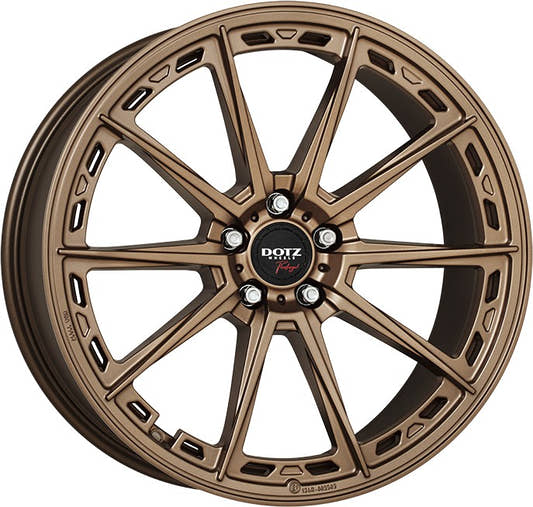 Dotz Sonoma bronze matt 8x19 ET40 - LK5/112 ML57.1