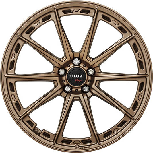Dotz Sonoma bronze matt 8x19 ET40 - LK5/112 ML57.1 – Bild 2