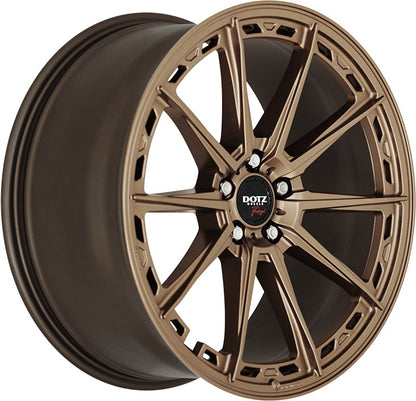 Dotz Sonoma bronze matt 8x19 ET46 - LK5/112 ML66.6 – Bild 3